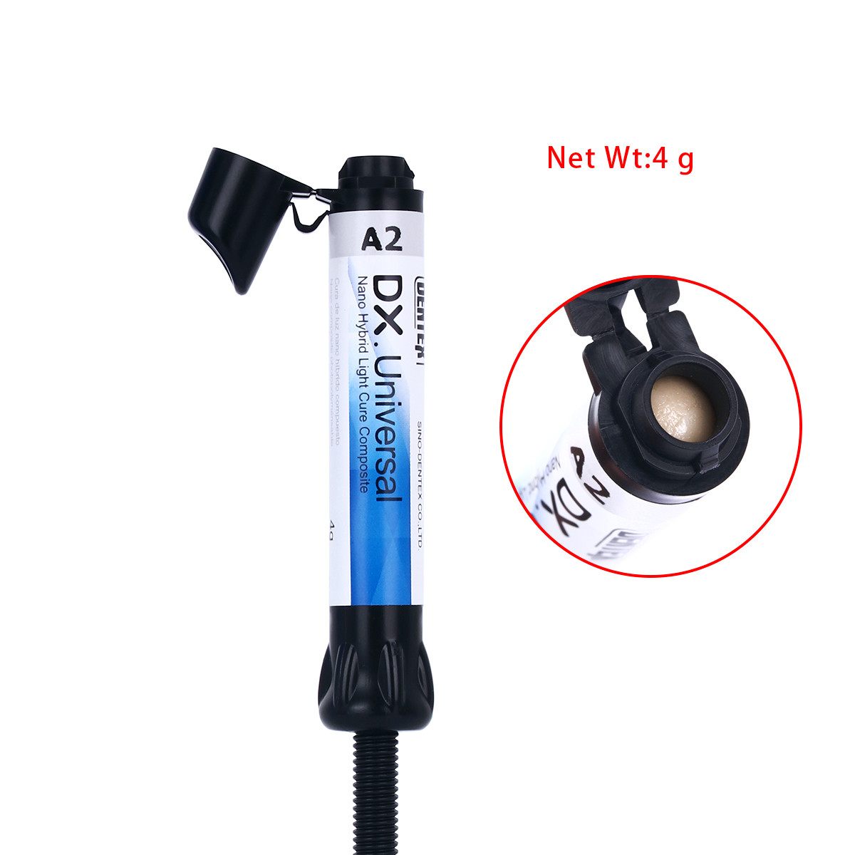 Dental Universal Light Cure Composite Resin A2 /Etching Gel/Bonding Adhesive Kit