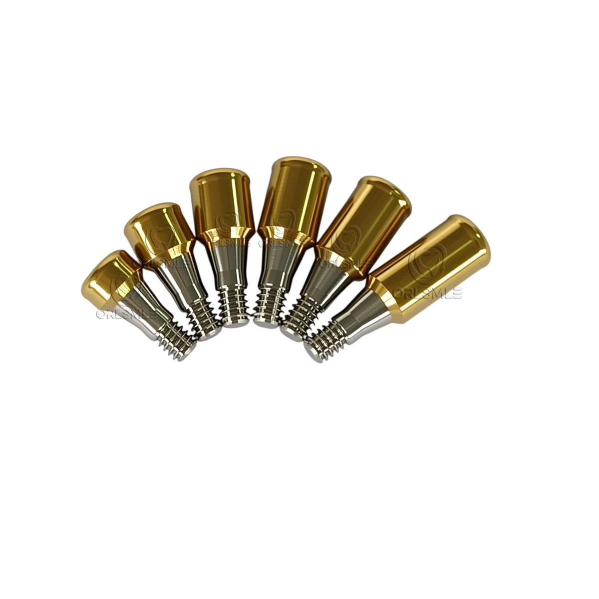 Locator abutment only abutment fit to Osstem TS platform GH1-6 Mini Regular