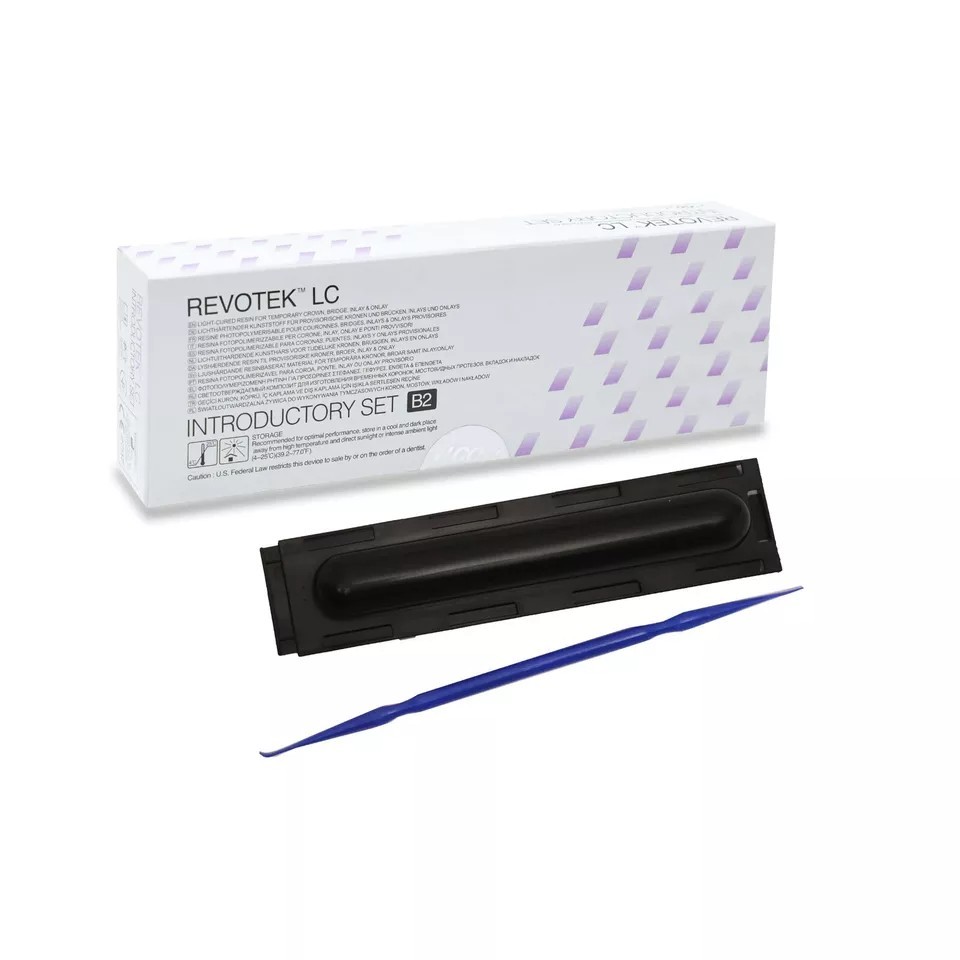 GC Revotek LC -Cured Composite Resin for Temporary Restorations – Long Expiry