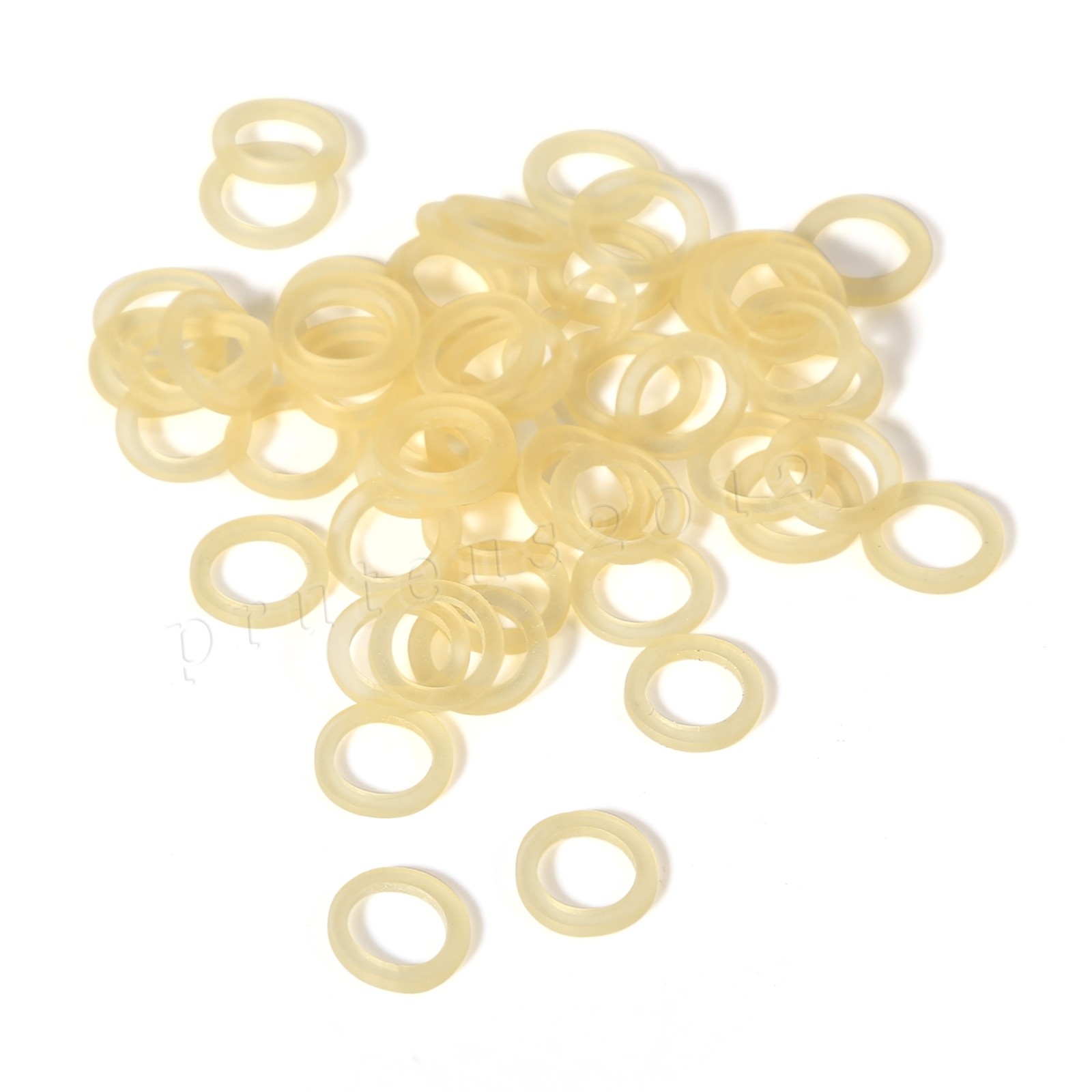 CLEAR X-HEAVY 6.5 OZ ORTHODONTIC ELASTIC BRACES DENTAL RUBBER BANDS 1/4 1/8 3/16