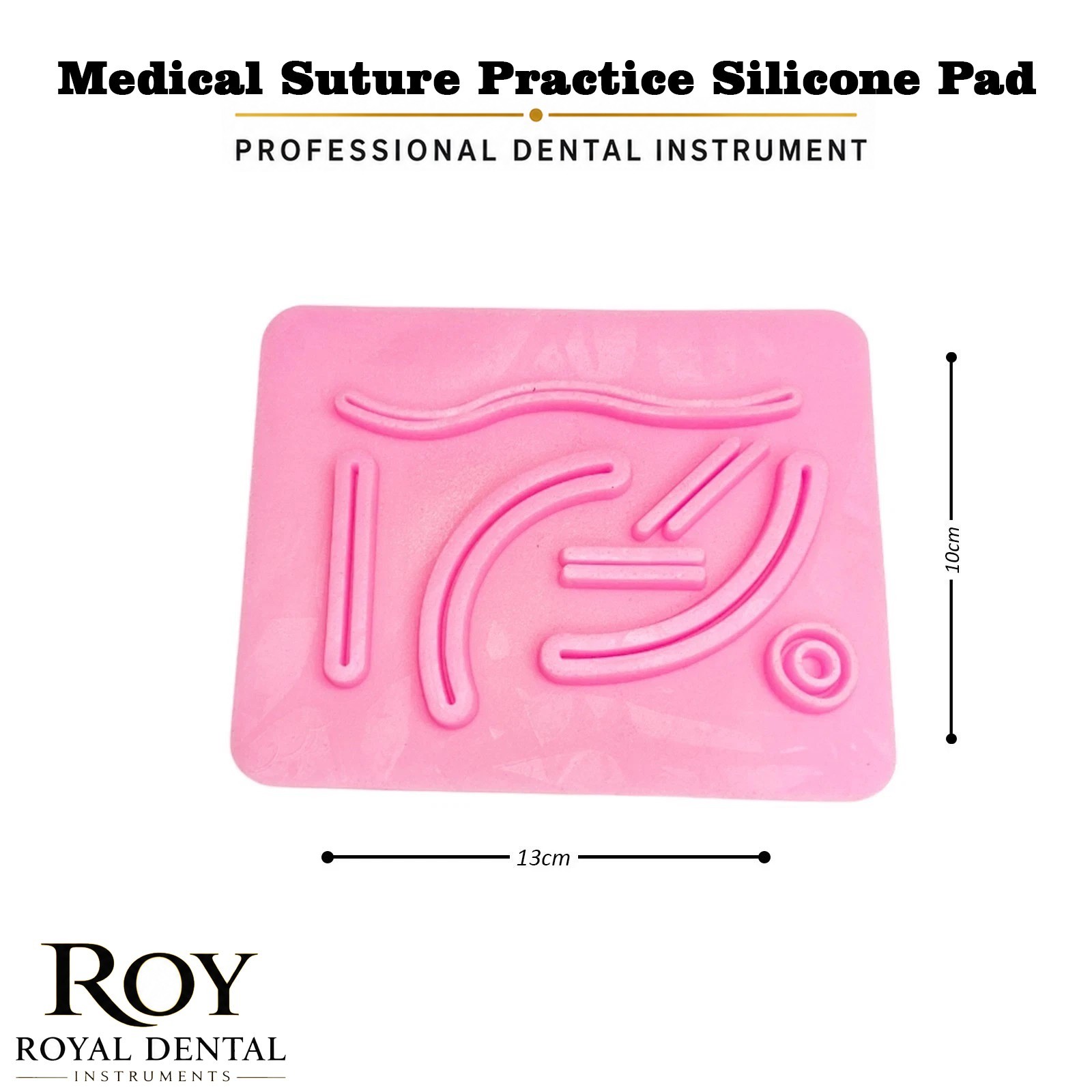 New Medical Skin Suture Practice Silicone Pad Wound Simulated For Training Kit