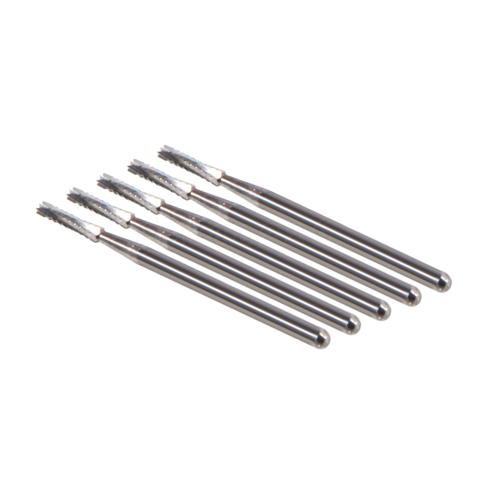 50pcs Dental Surgical Burs Carbide Bur FGOS 557 Straight Fissure FG SURG 25mm