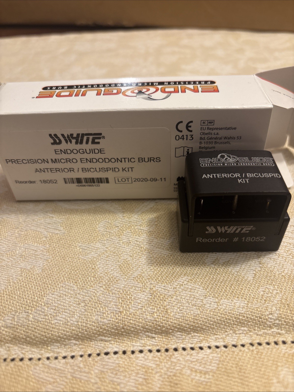 S.S. White Endoguide Precision Micro Endodontic Burs Anterior/Bicuspid Kit