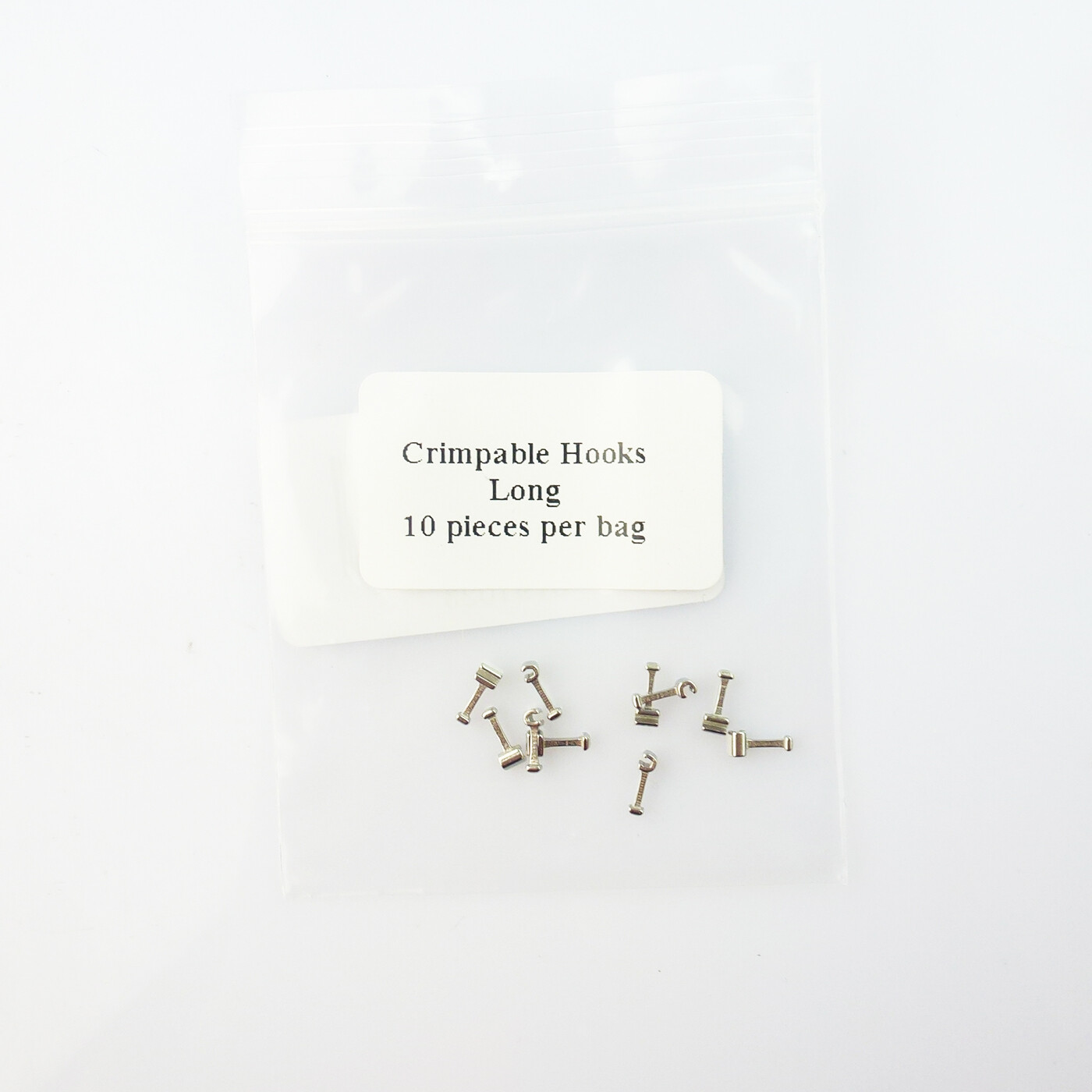 3 Packs Dental Orthodontic Crimpable Hooks Sliding Long Functional Easyinsmile
