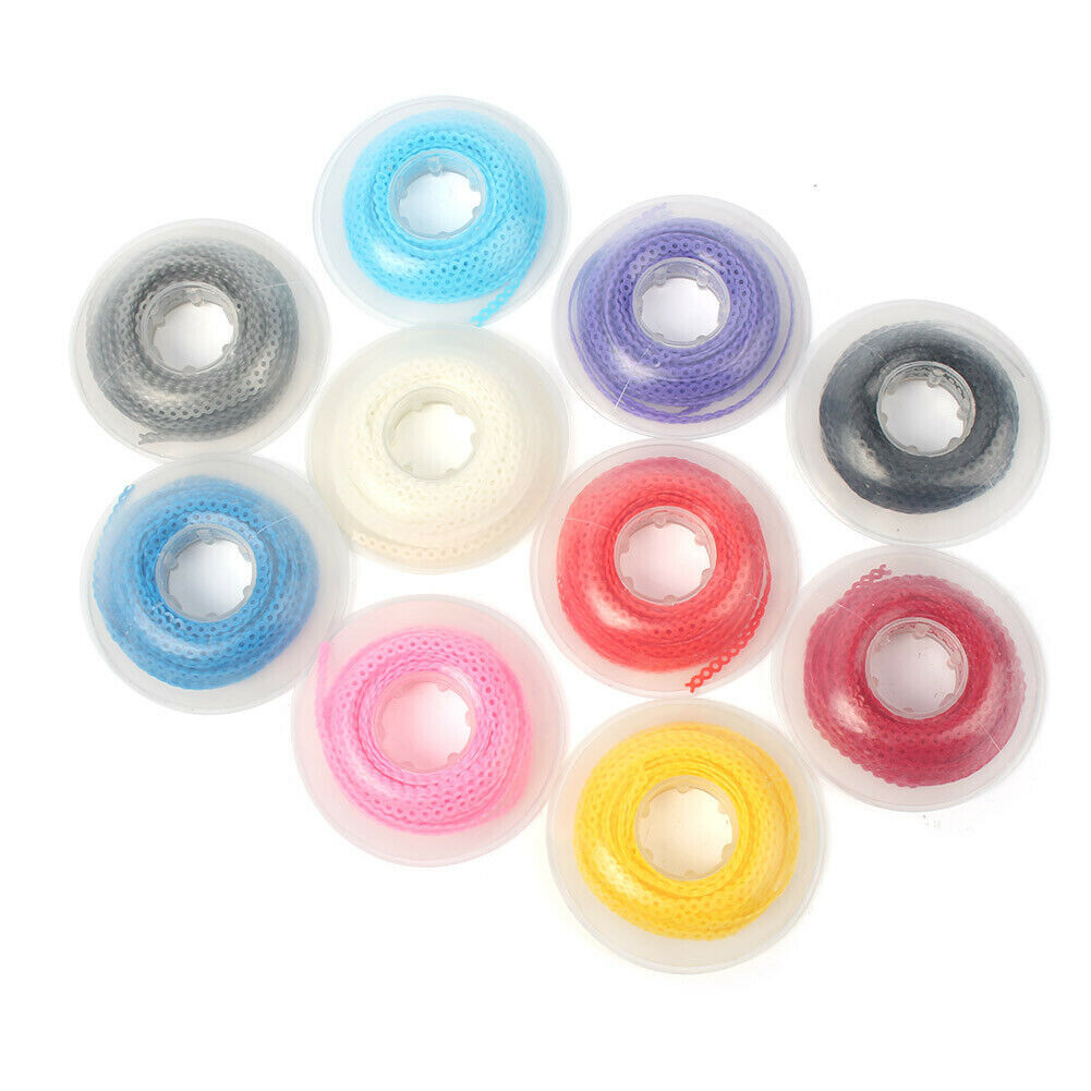 Dental Ortho Elastolink Elastic Ultra Power Chain Long Short Continuous Traction