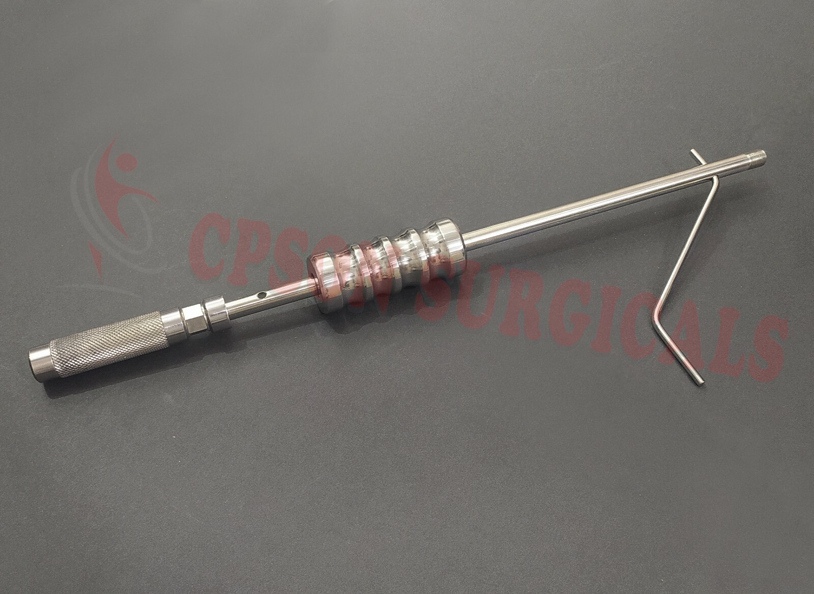 Orthopedic Interlocking Nail Removal Extractor Instrument Set S.S