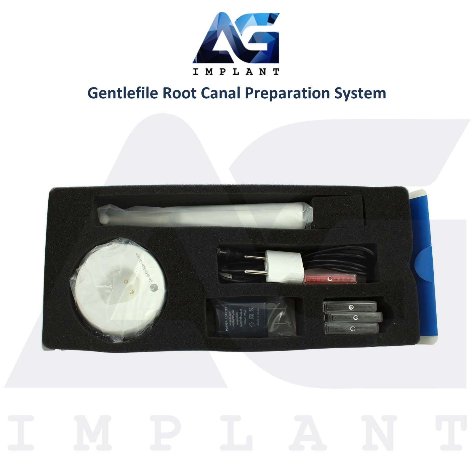 Gentlefile Ro0t Canal Preparation System Kit Cordless Dental Solution Instrument