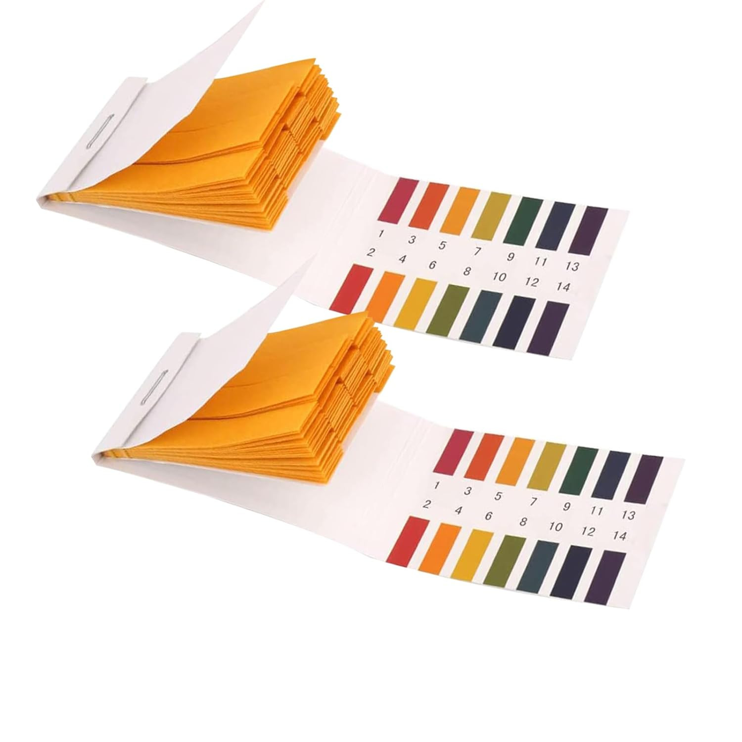 2 Pack Ph Test Strips 160 Strips Ph 1-14 Universal Litmus Test Paper…..