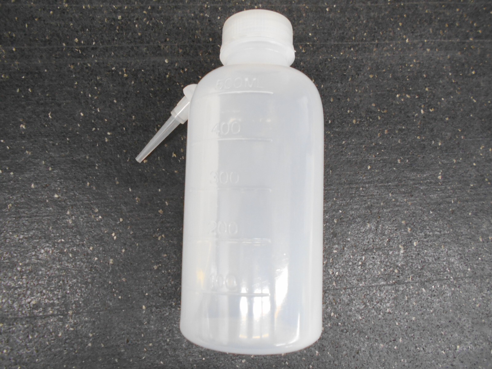 500mL POLYETHYLENE UNITARY WASH BOTTLES 3750 53 BOX OF 12