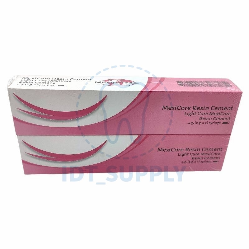 Beautiful Dentist Dual-Cure Resin Cement 4g 2 Syringes Crown Bridge Bonding