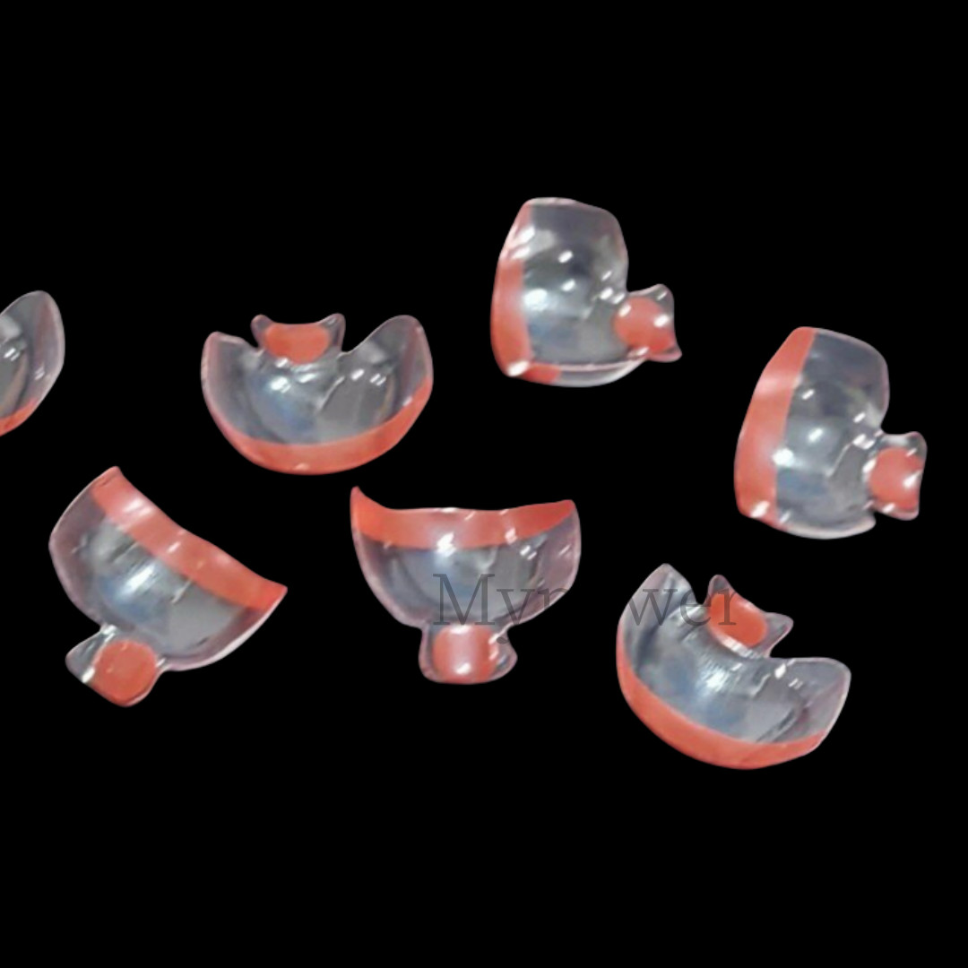50Pcs Dental ClassII Clear Matrix Posterior Transparent Bioclear BT M4.5/M5.5mm