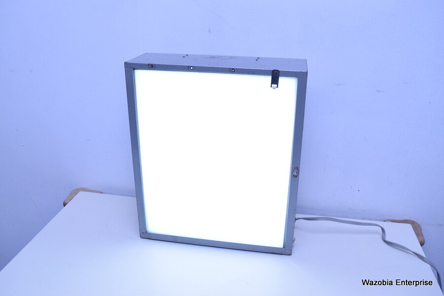 S&S S. & S. X-RAY LIGHT BOX VIEWER 200 14.5″X16.75″
