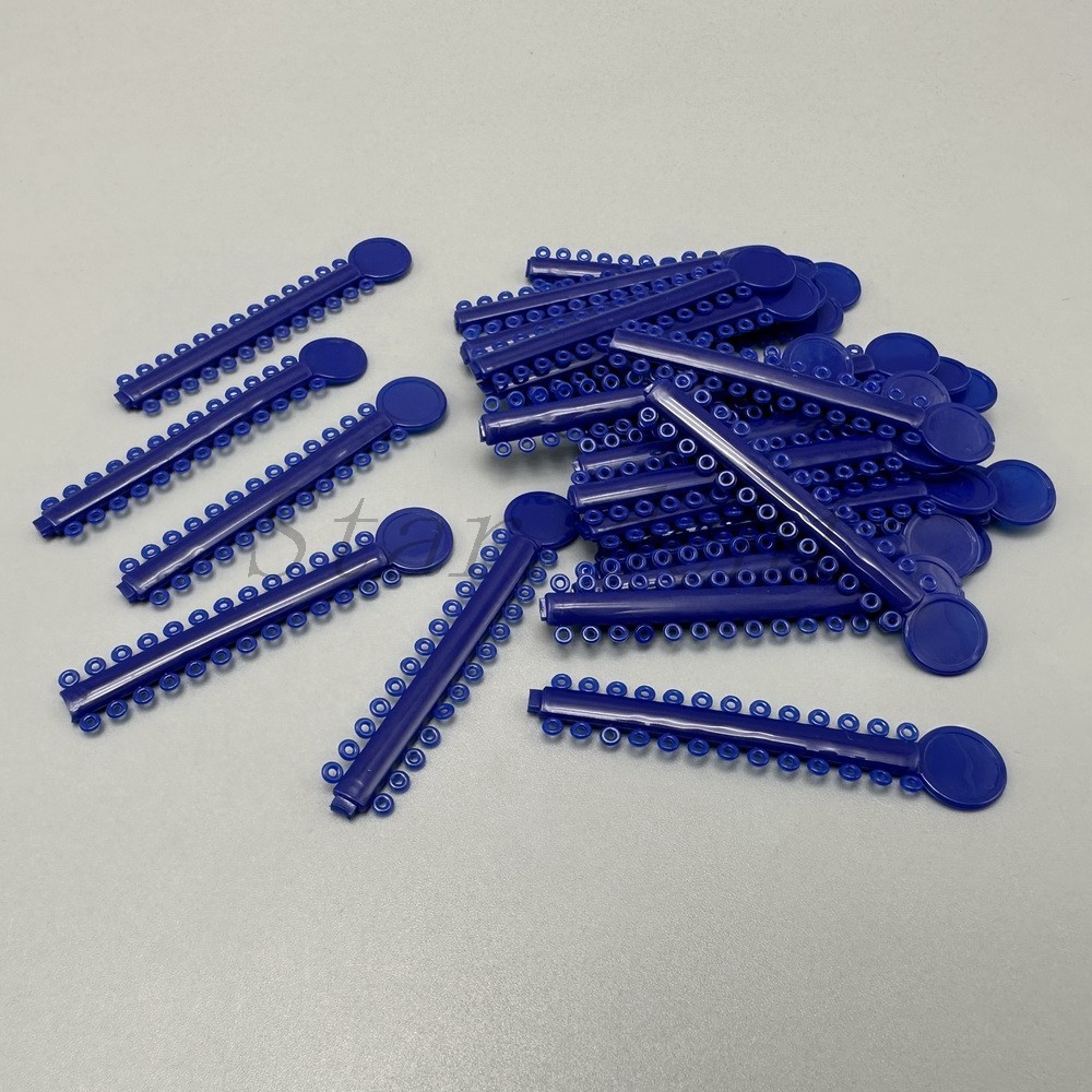 Orthodontic Ligature Ties Elastic Rubber Bands for Dental Brace 1040Pcs/Pack