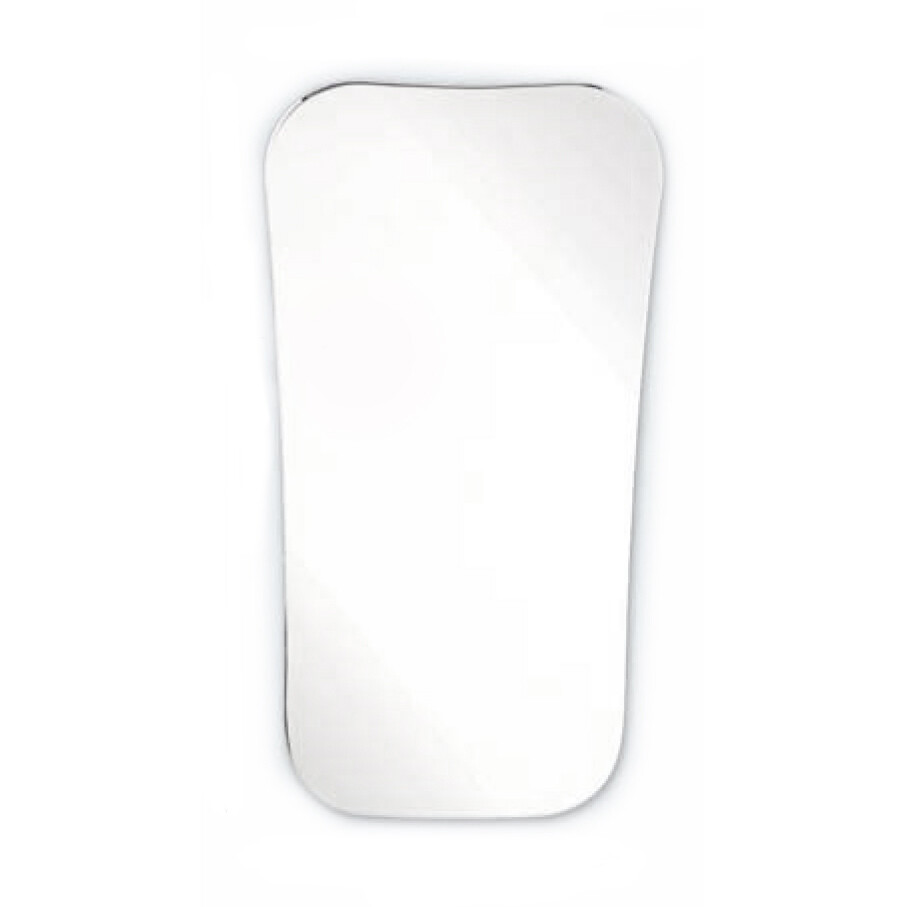 Plasdent IPM-5FD Adult Occlusal Intraoral Photographic Mirror 2 4/5X5 1/3X2 2/5