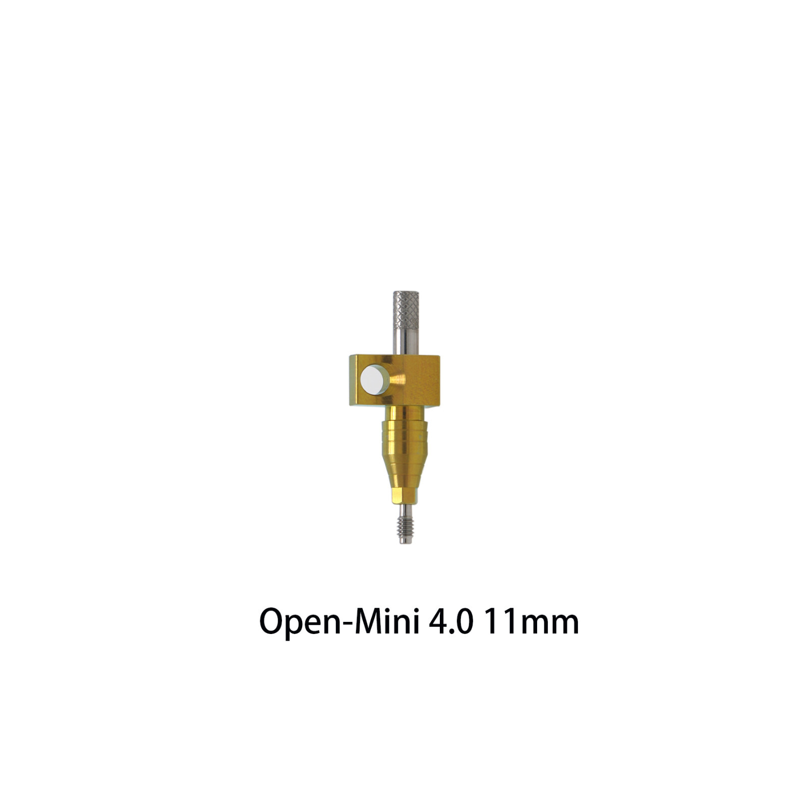 Dental Fixture Impression Implant Coping Open Tray Hex Fit Osstem Hiossen ET