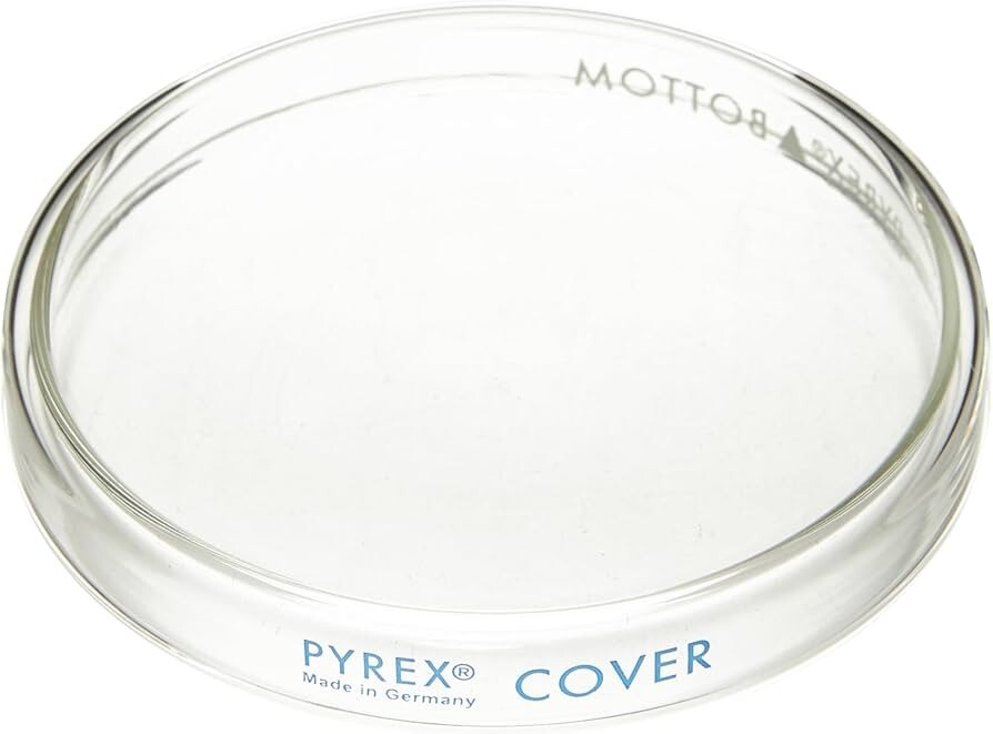 PYREX Petri Dish Cover Only 3160