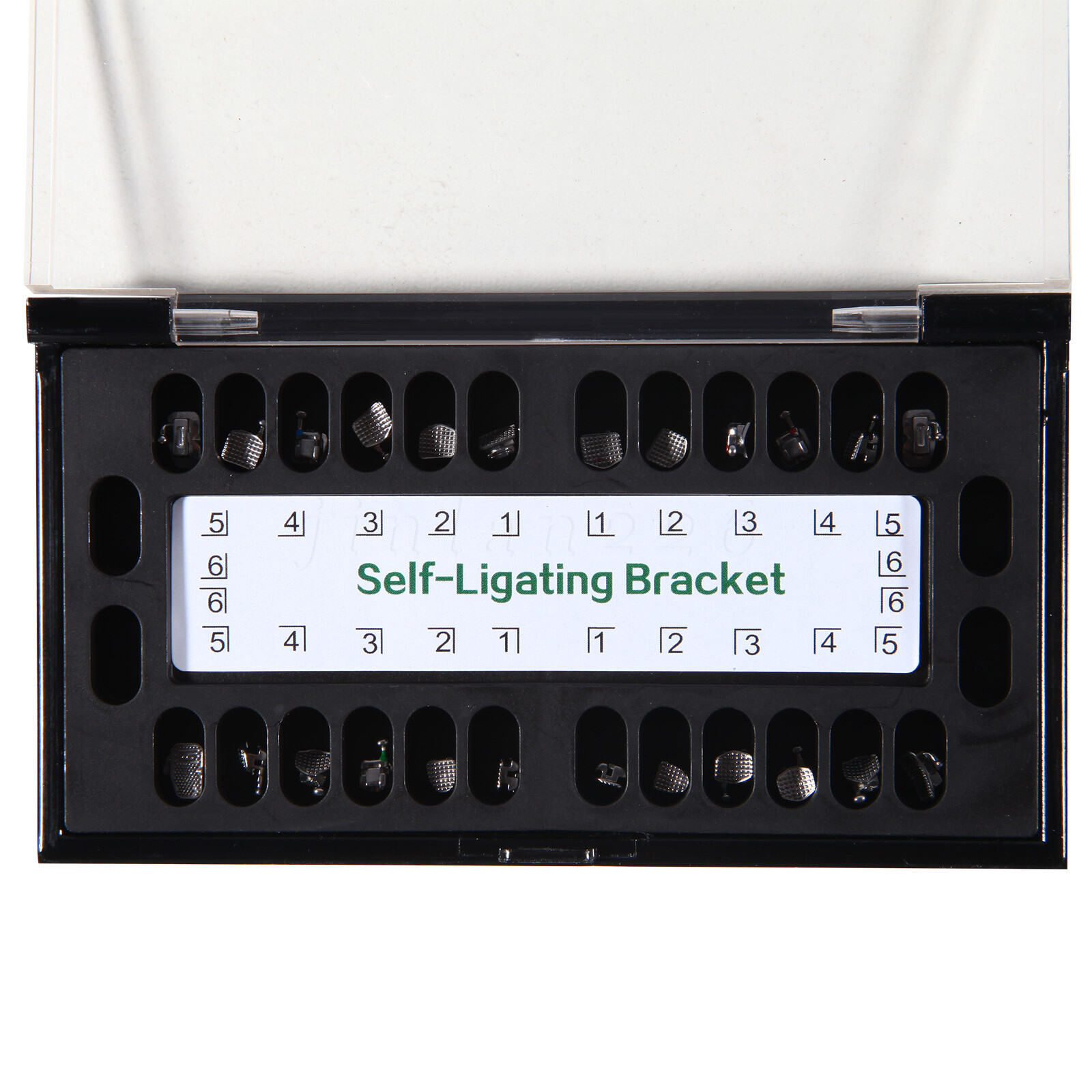 Dental Orthodontic Self Ligating Bracket Mini Roth.022 Hooks 345