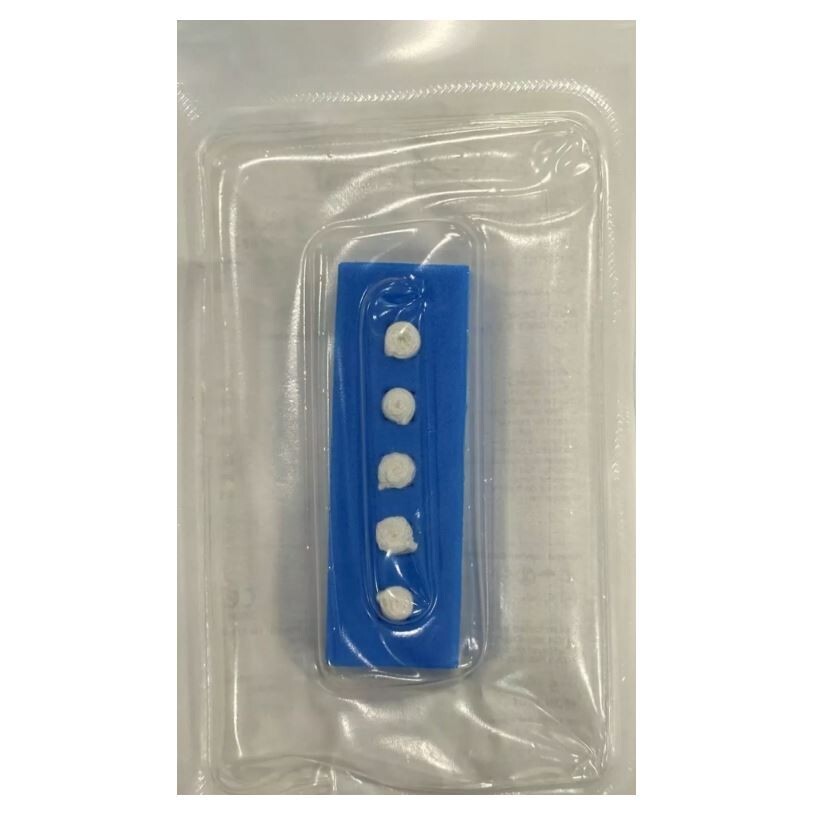 *10-Pack* DeRoyal Kittner Sponge Blunt Dissector Sterile 30-101