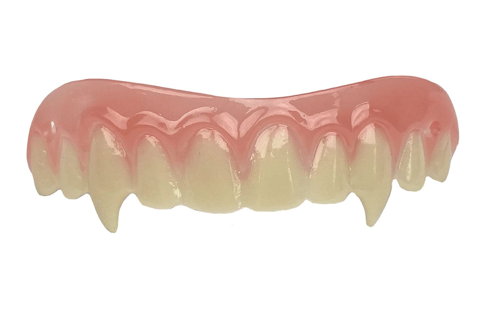 Billy-Bob Vampire Teeth – 1 Count (Pack of 1), Pink Gums and White