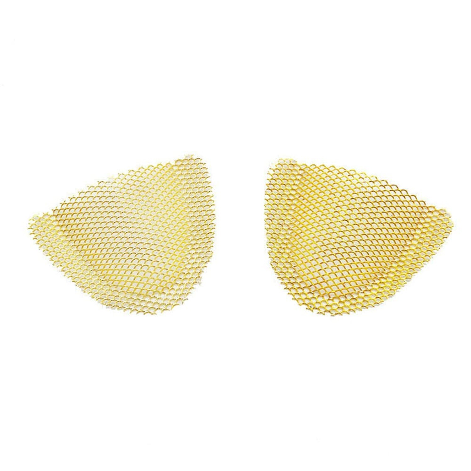 20 pcs Golden Metal Palatal Reinforcement Mesh For Acrylic Partial Denture Up…