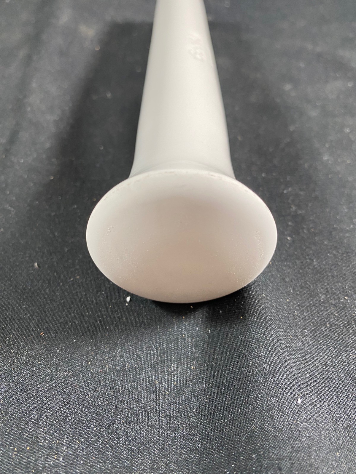 COORS COORSTEK 275mL Glazed Porcelain Mortar 180mm Pestle Set 60319/60320