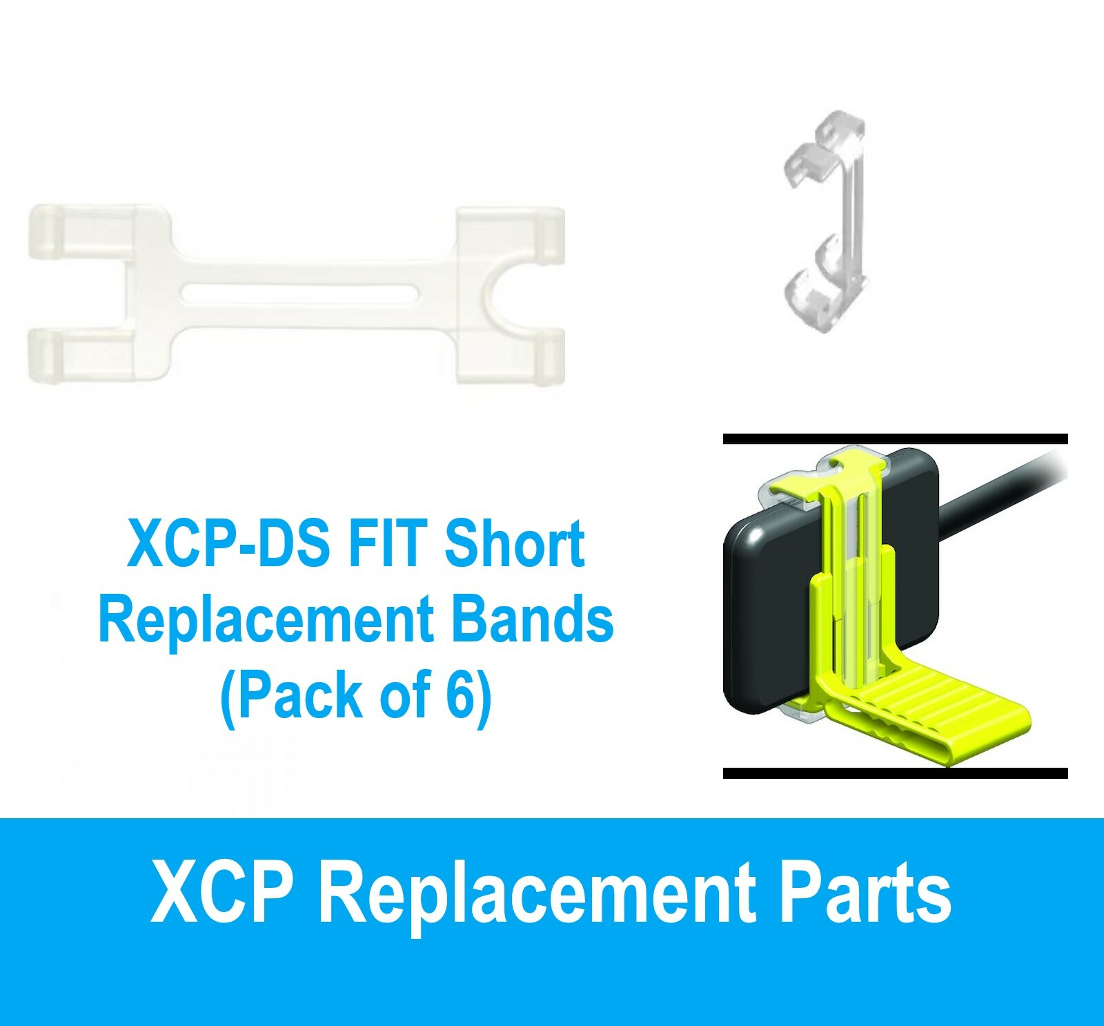XCP-DS Fit® universal sensor holder system Biteblock Dentsply Rinn Made in USA