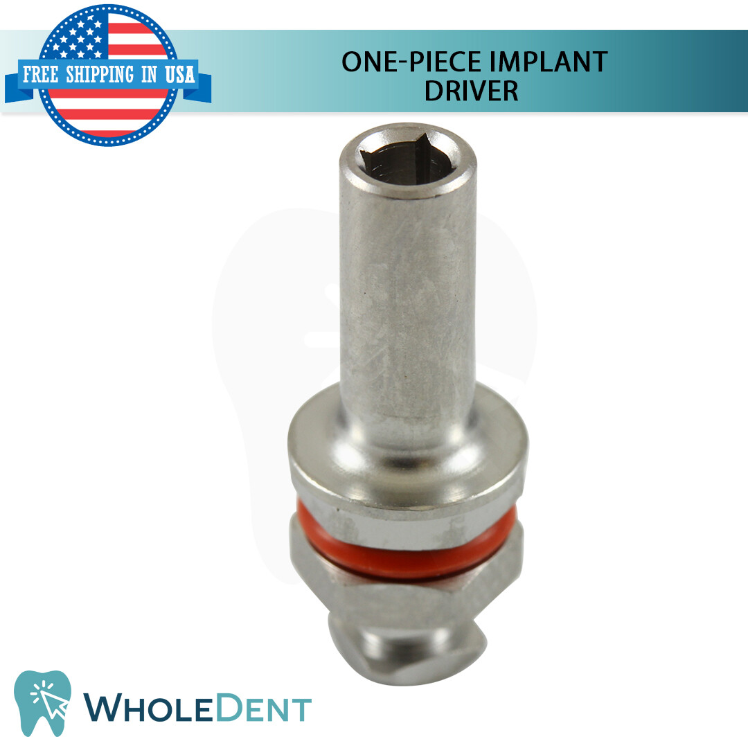Hex Driver For One-Piece Adapter Im plant Dental Insertion Tool Instrument