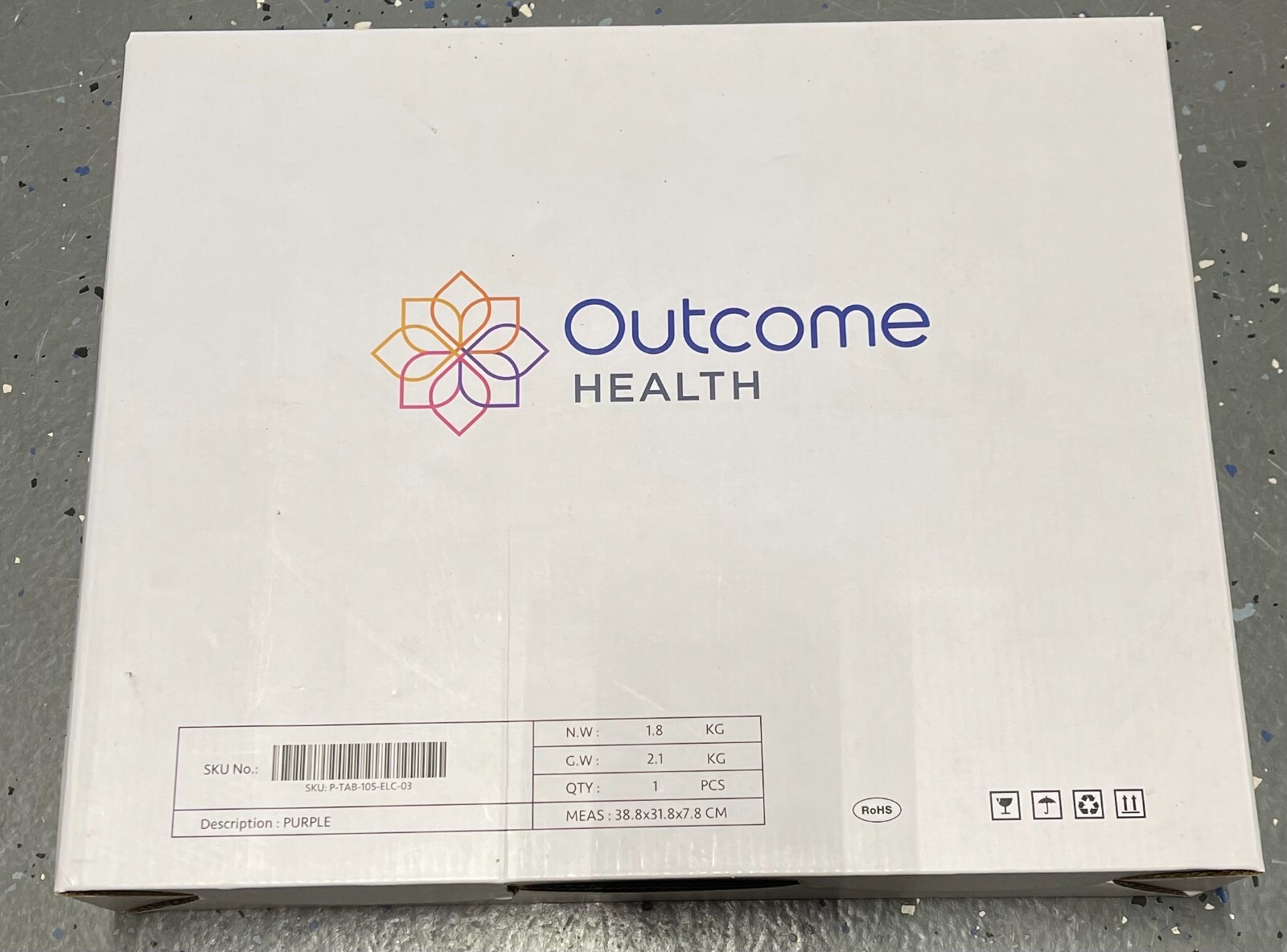 Context Media Health Outcome Health Digital Exam Rm Tablet P-TAB-105-ELC-03 NEW!