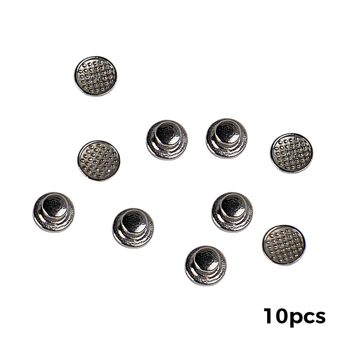 Dental Ortho Lingual Buttons Bondable Mono Mesh Base /Traction Buttons Chains