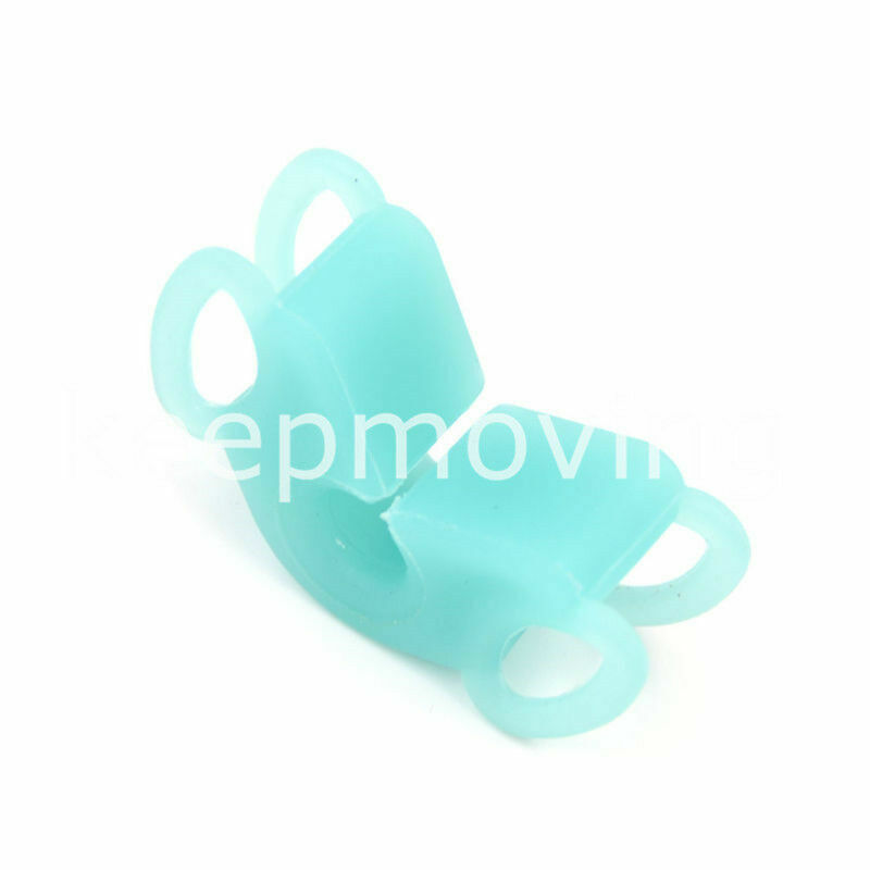 1 Set Dental Silicone Soft Bite Block Mouth Prop Model Autoclave 135 ℃ Sterilize