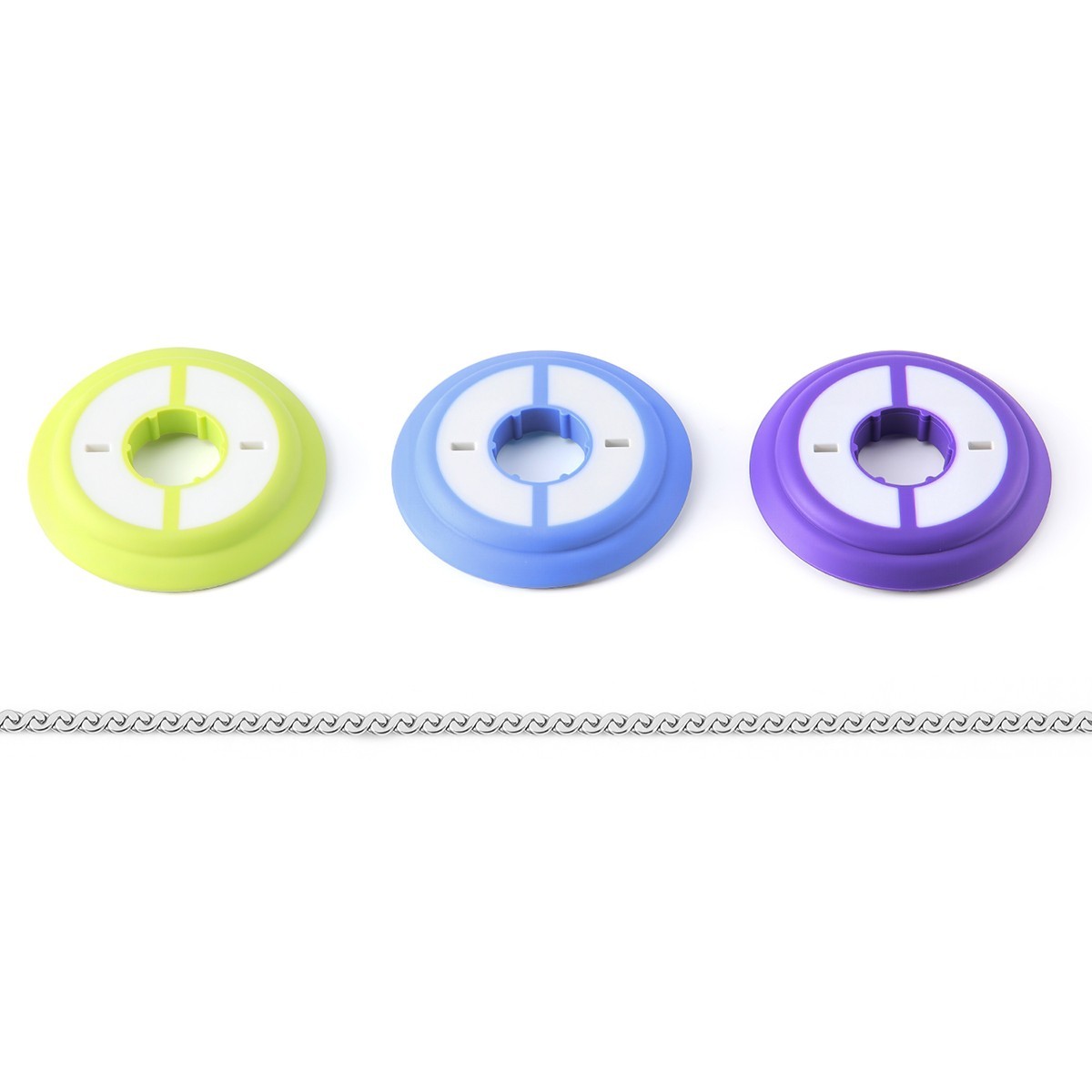 Dental Orthodontic Metal Lingual Button Round Rectangular monoblock Bondable