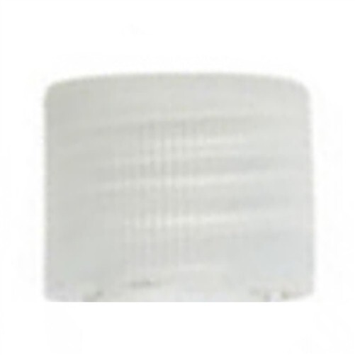 Screw Caps, 16mm, Polypropylene, Rubber Liner, Natural Color (Pack 10)