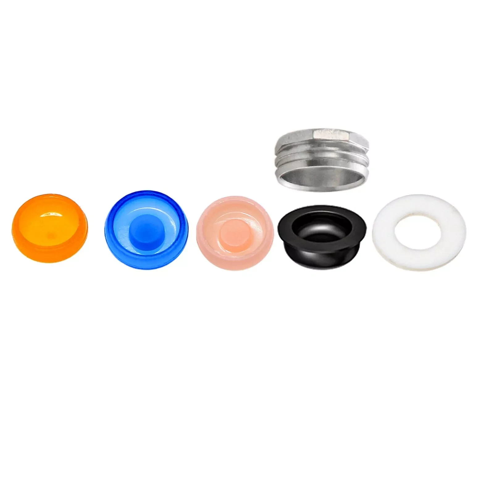 US Overdenture Retention Cap Kit 0.8/1.2/2.4lbs PEEK Material Locator Abutment
