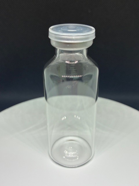 30ml Clear Glass Tubular Vial – 20mm Top – Sample / Lab Storage Vilas