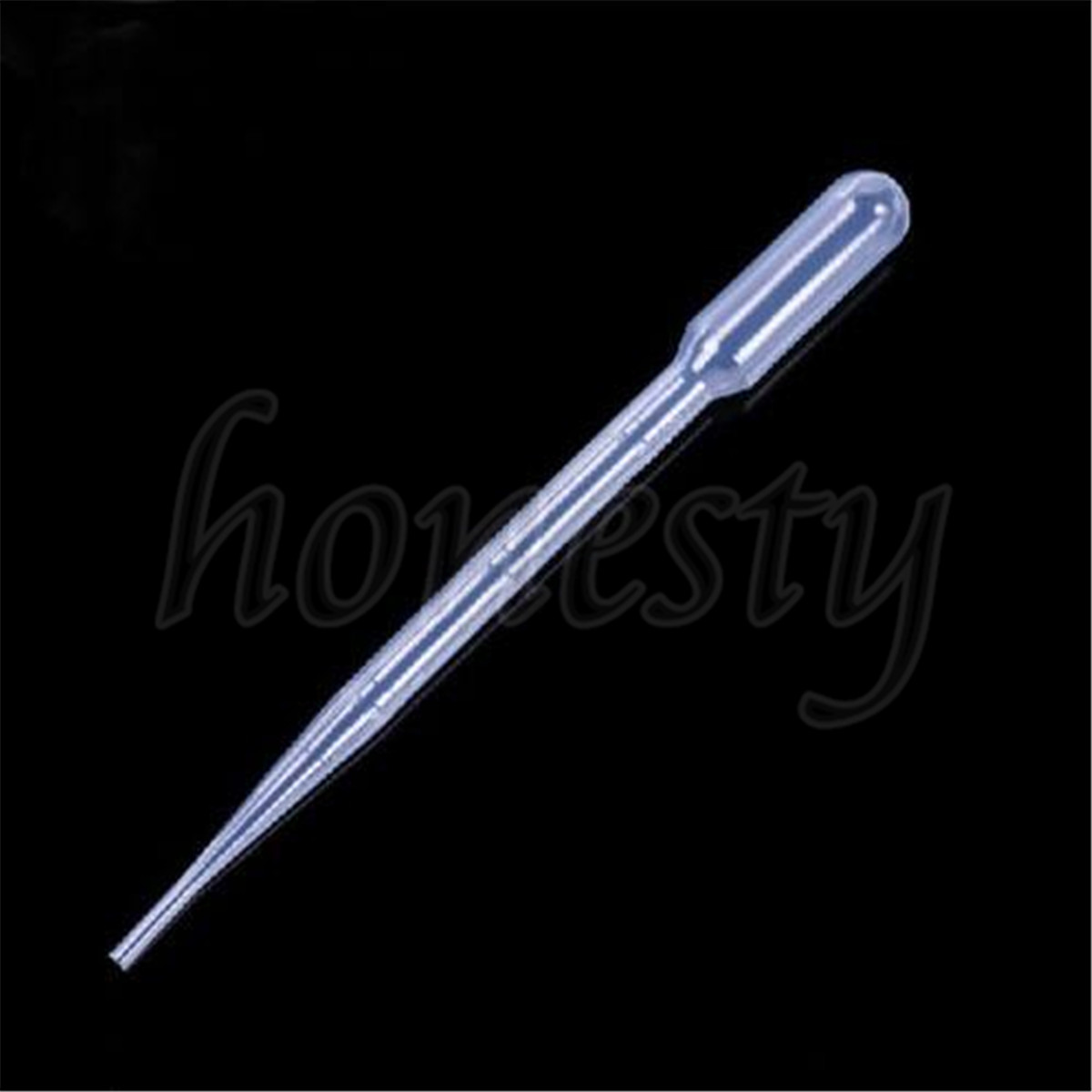 1/2/3/5/10ml Disposable Plastic Eye Dropper Set Transfer Lab Graduated Pipettes
