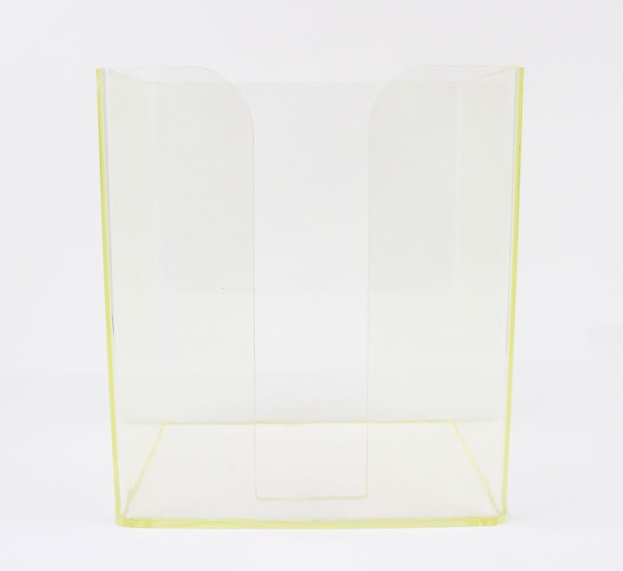 MEDICAL CLINIC HOSPITAL TATTOO SPA LARGE DISPOSABLE BIB TOWEL DISPENSER HOLDER