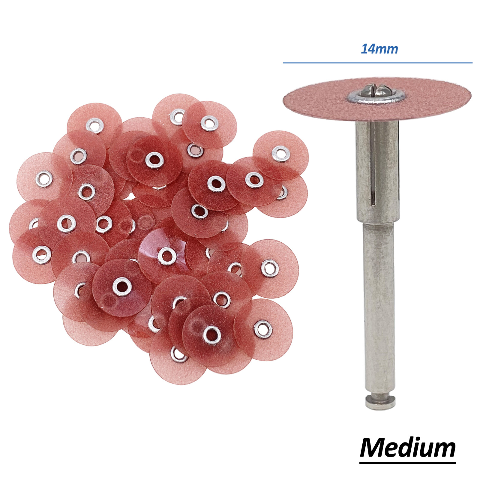 Dental Soflex Coarse Medium Fine Superfine Composite Finishing Polishing Disc 14