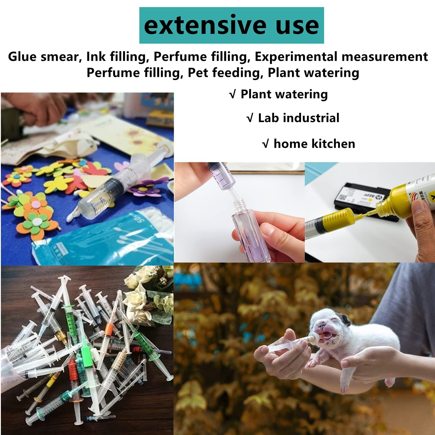 1ml, 3ml, 5ml, 10ml, 20ml Glue Dispenser and 30ml+50ml Glue Bottle. 14ga, 16g…