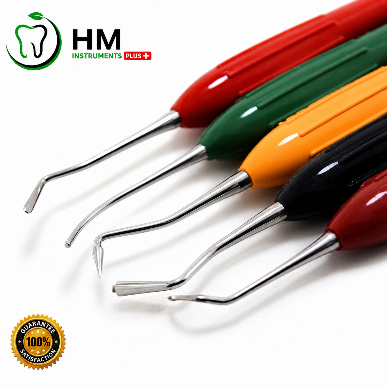Gracey Ergo Max Composite Filling Restorative Dental Instruments Set of 5