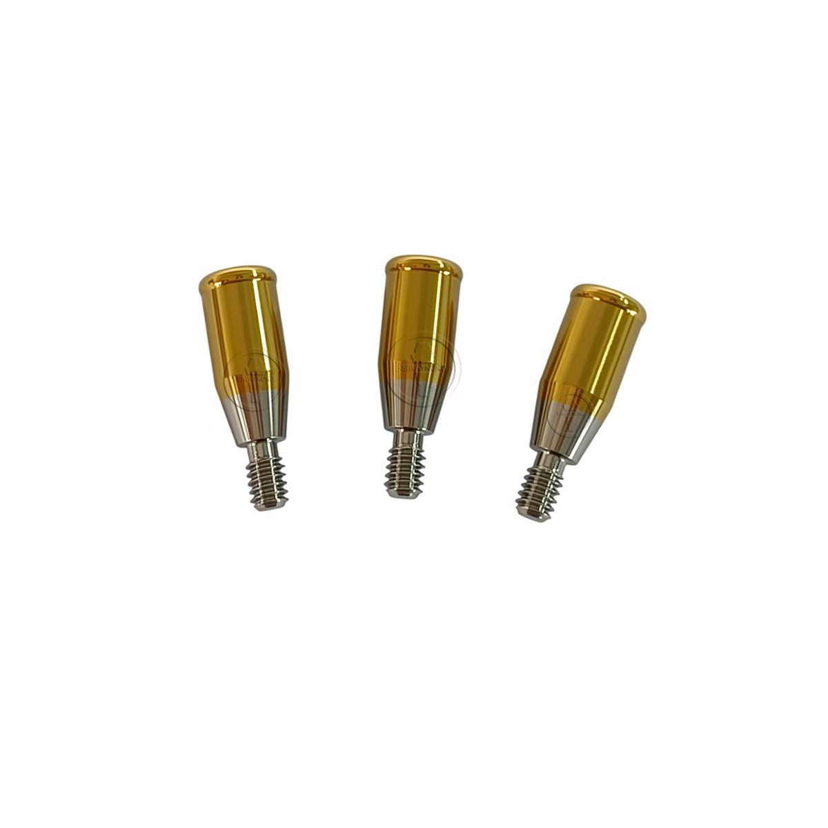Locator abutment full set fit to Nobel Active RP platform D3.7mm GH1-6mm