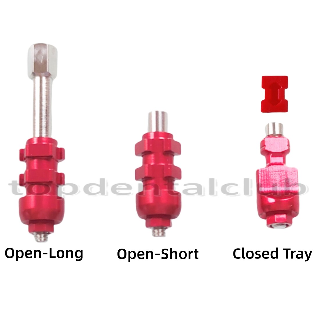 Dental Replica Analog Tissue Level RN Impression Coping Fits Straumann ITI