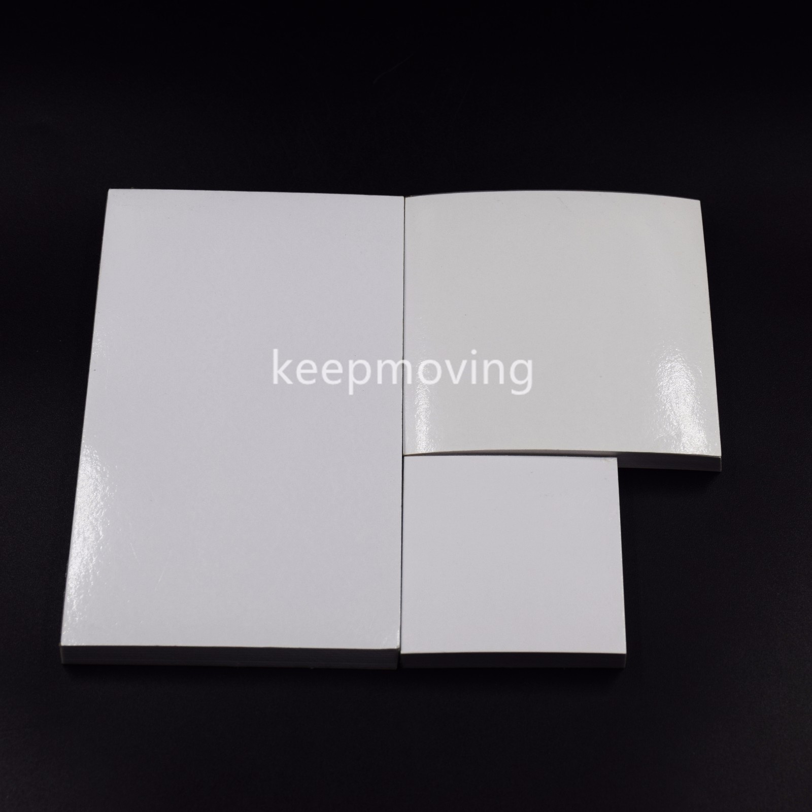 Dental Impression Materials Cement Mixing Pads 12.7cm x 7.6cm 50 Sheets/Book