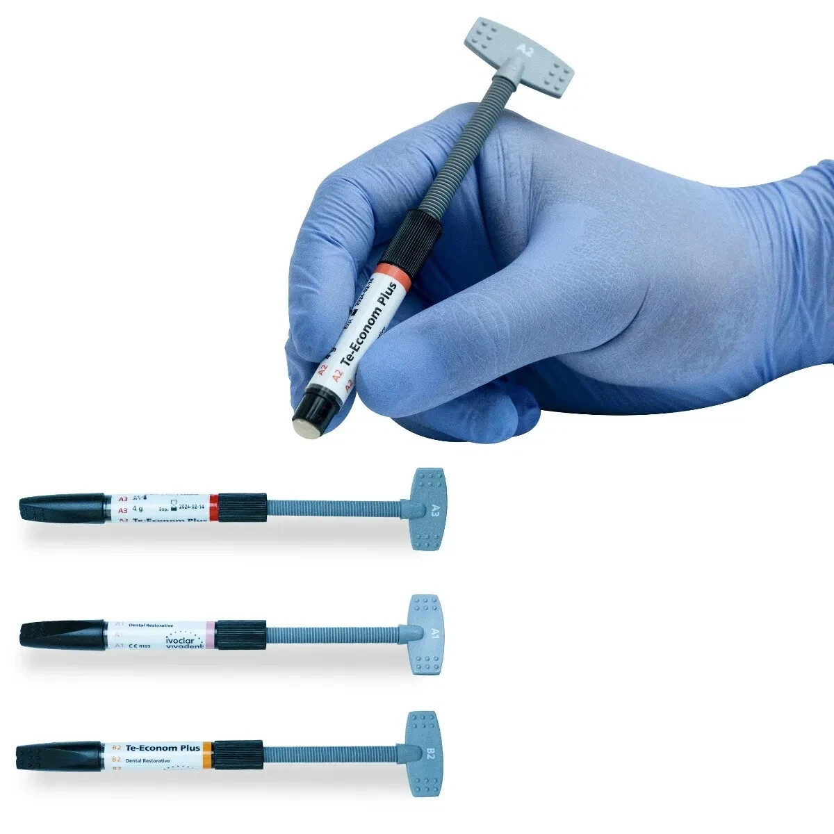 Ivoclar Vivadent Te-Econom Plus Dental Resin Composite Kit Long Expiry ‘T’