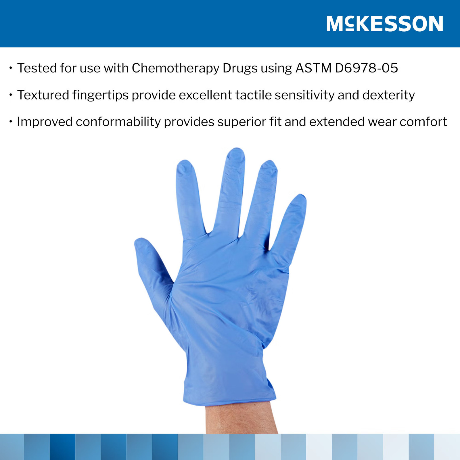 McKesson Confiderm Nitrile Exam Glove – 200 per Box