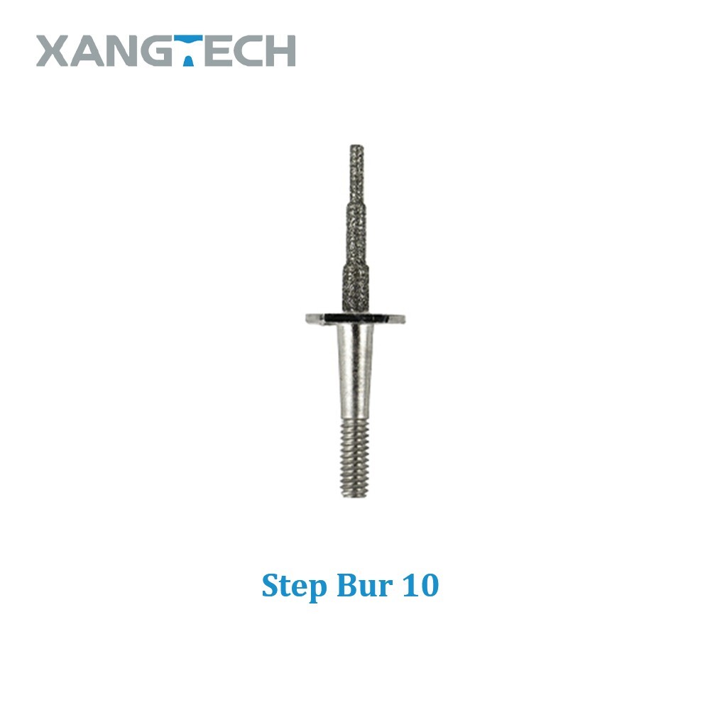 Dental Cerec 3 Diamond Wet Tools Cylinder Bur 1.2mm/1.6mm for Disilicate Blocks