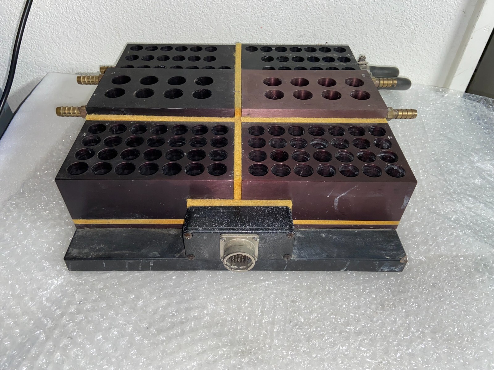 J-Kem Multi-Well Reactor Base for Max-Q Orbital Shaker – Used – Laboratory