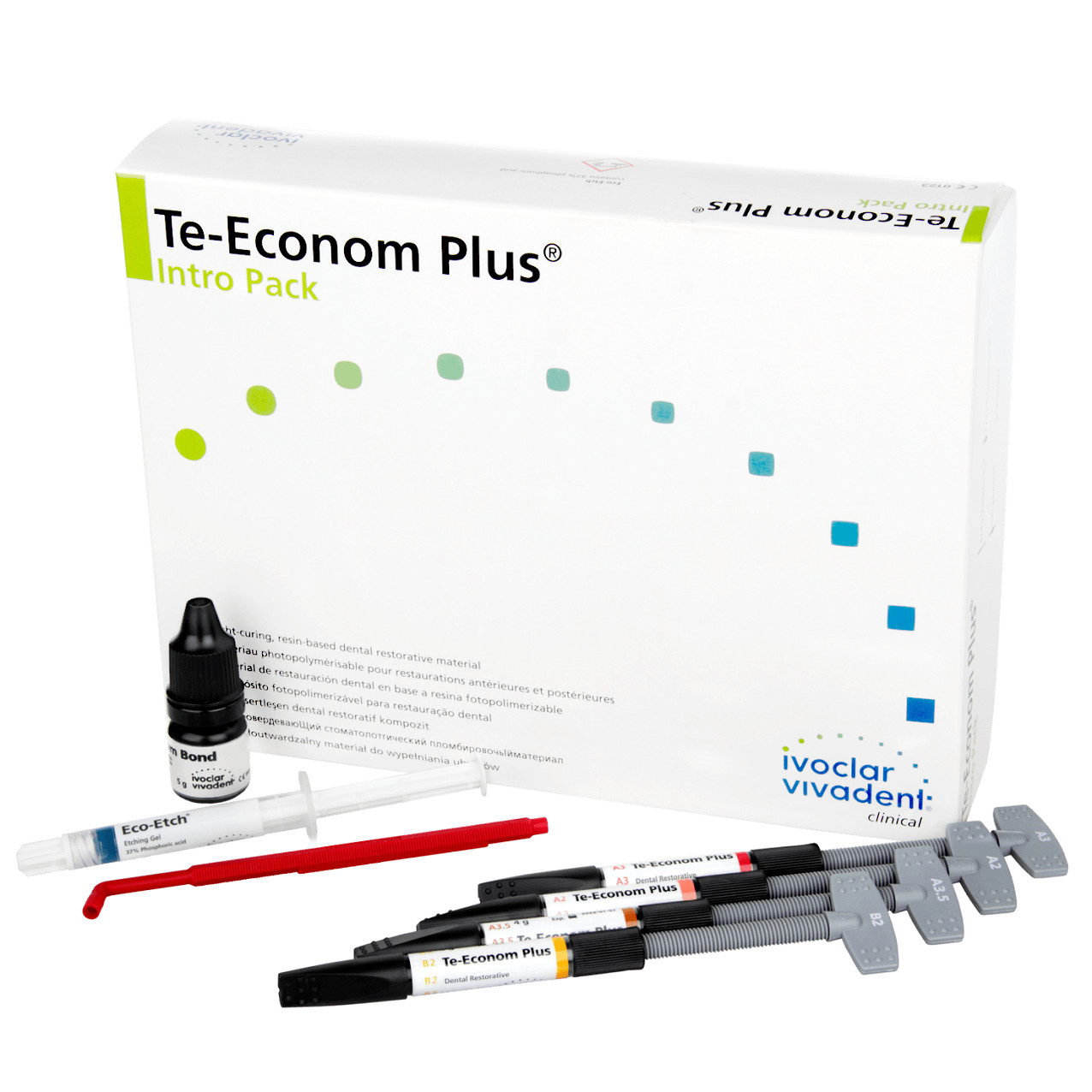 Ivoclar Vivadent Te-Econom Plus Dental Resin Composite Kit