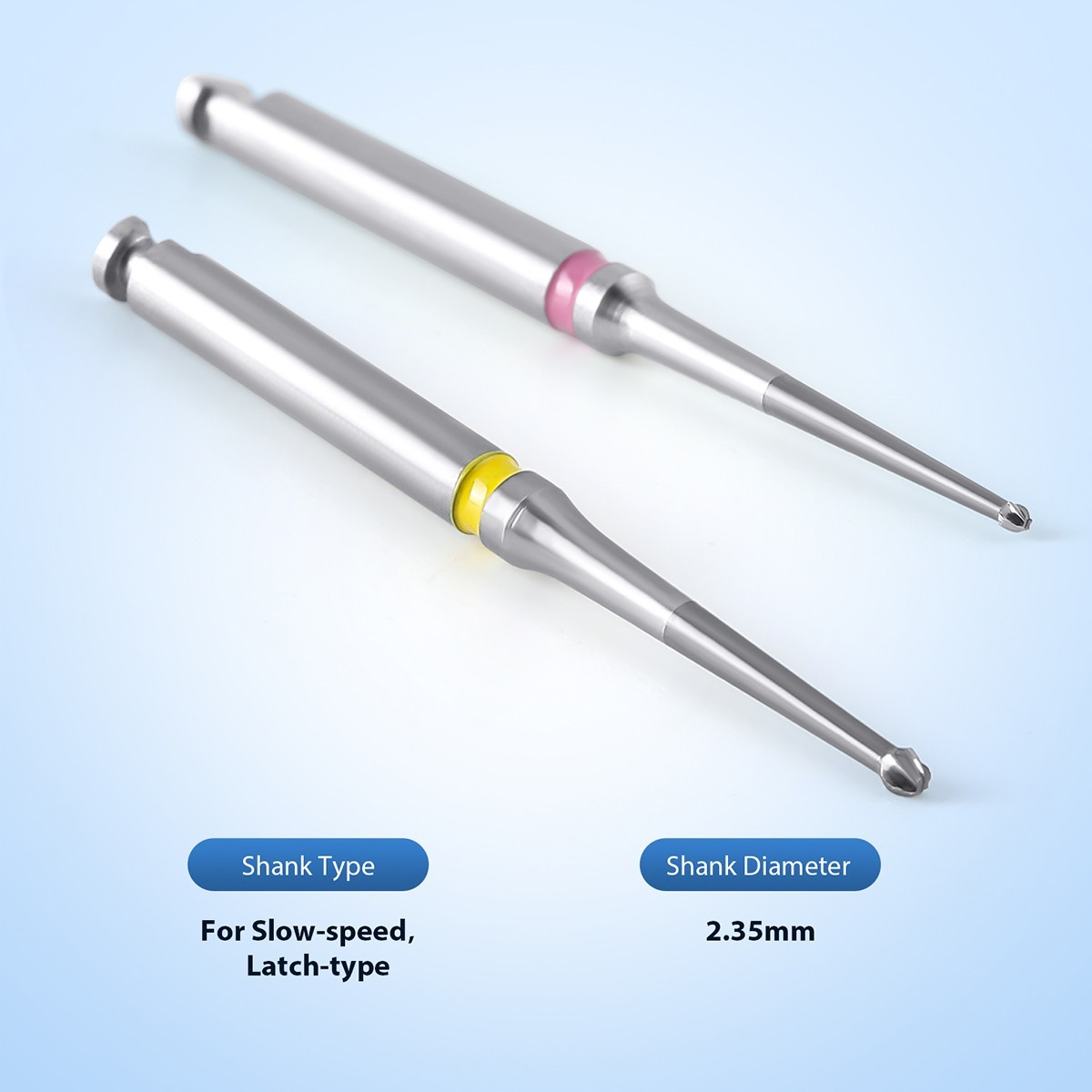 Dental Long Neck Microscope Endo Tungsten Carbide Bur RA 31/34MM Low Speed Drill
