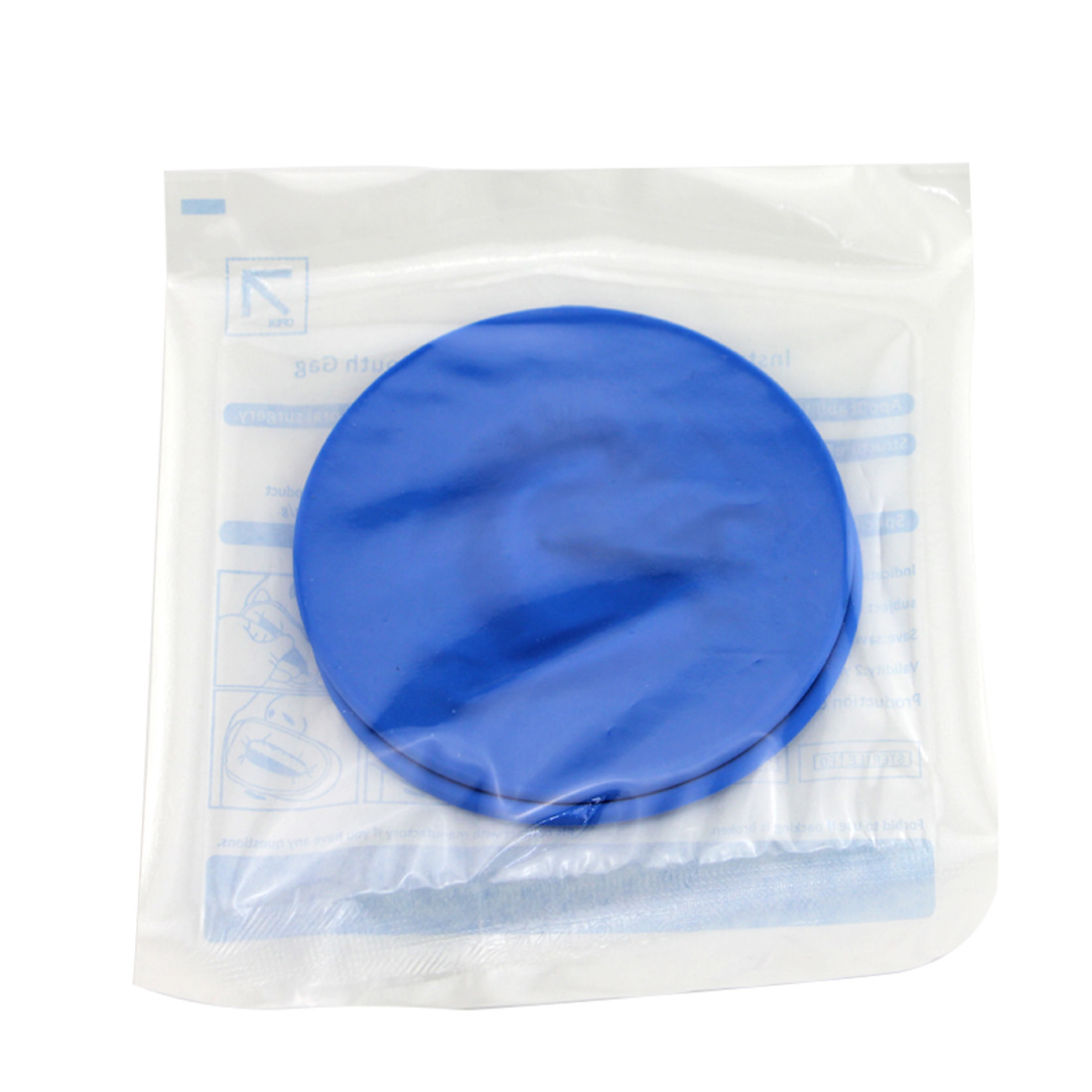 10Pcs Disposable Dental Mouth Opener Sterile Rubber Dam Cheek Retractor O Shape
