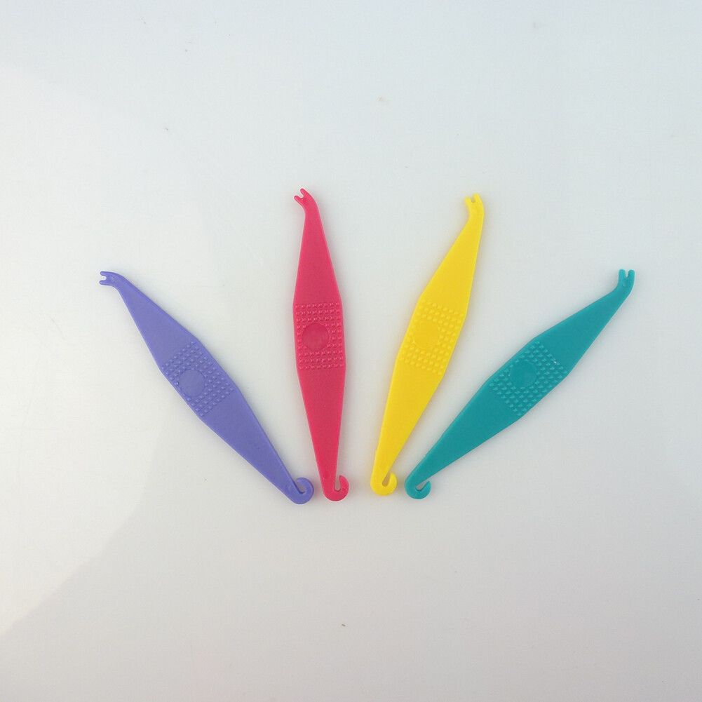 100Pcs Dental Orthodontic Placers 6cm Elastic Rubber Band Mix Color For Braces